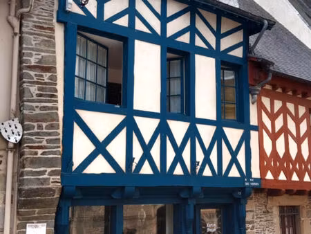 vente immeuble 195 m² josselin (56120)