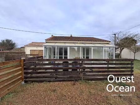 location maison meublé à talmont-saint-hilaire (85440) : à louer meublé / 39m² talmont-sai