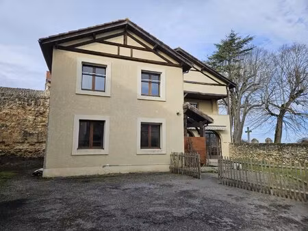 maison de village avec vue panoramique