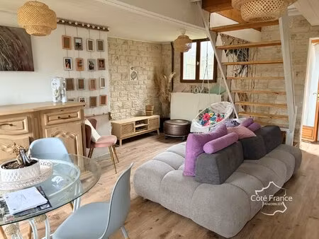 a saisir 02120 sains richaumont maison meublée à vendre 60 000€