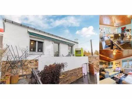 maison à vendre avec terrasse et 1 chambre   gerpinnes (vbd87945)