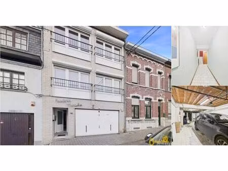 immeuble de rapport à vendre à chaussée de mons 182 haine-saint-paul (vbd87813)