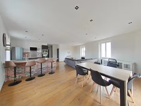 location appartement 4 pièces meublé 92m² romans sur isere 26100