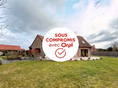 vente maison 6 pièces 180 m² à lorgies (62840)  529 000 €