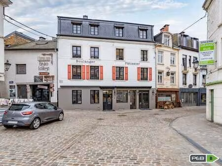 grande maison rénovée avec rez-de-chaussée commercial