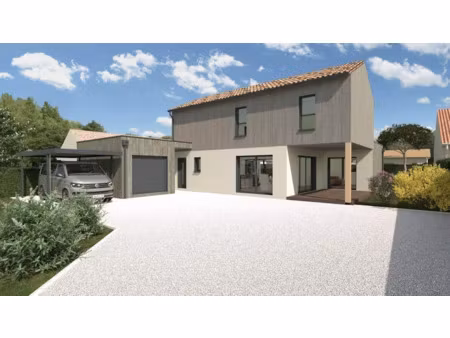 vente maison neuve 5 pièces 120 m² à olonne-sur-mer (85340)  550 000 €