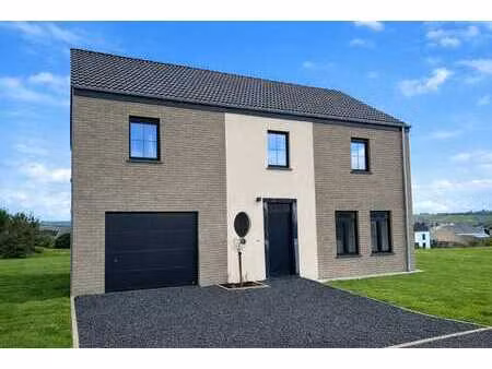 ? à vendre – spacieuse villa neuve 4 façades à sorinnes