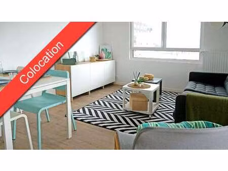 location appartement t1 colocation à cesson-sévigné (35510) : à louer t1 colocation / 23m²