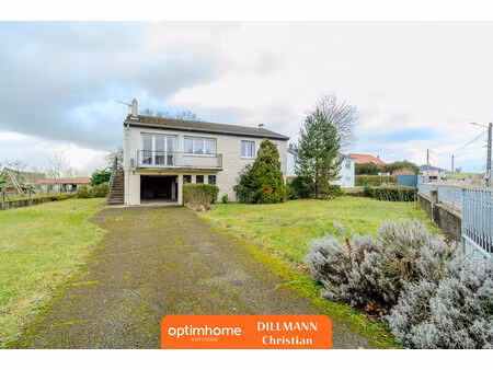 vente maison 5 pièces 87 m² fontoy (57650)