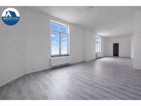 superbe appartement en plein centre de charleroi