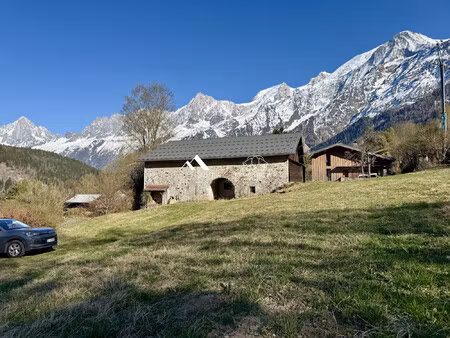 les houches – secteur les chavants – ferme de caractère à