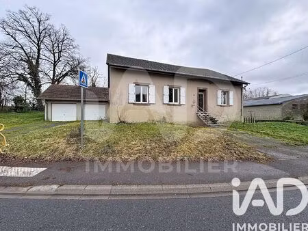 vente maison 4 pièces 135 m² rorbach-lès-dieuze (57260)