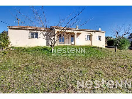 maison vidauban 4 pièces 100 m2- terrain 1718m2- garage 41m2