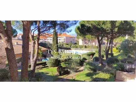 frejus  4p avec parking et cave au calme