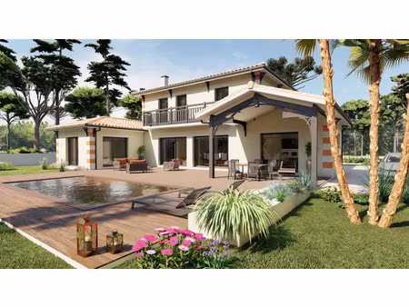 vente maison neuve 4 pièces 219 m² à gradignan (33170)  990 000 €