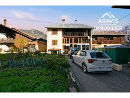 vente maison 9 pièces 132 m² à morillon (74440)  745 000 €