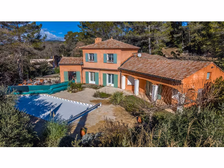 exclusivite flayosc villa a terminer 220m2 6 chambres sur te