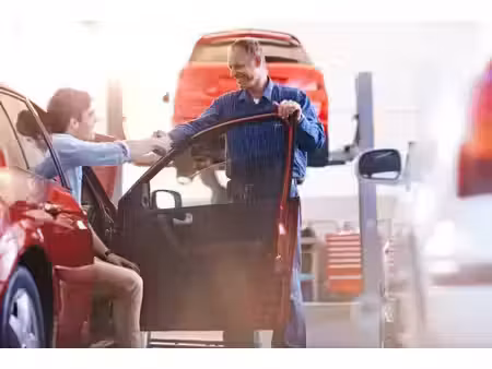 garage automobile