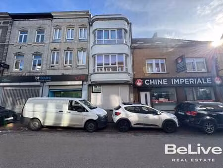 gosselies - maison de commerce idéal investisseur