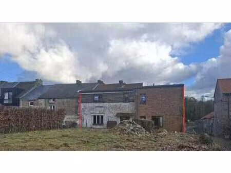 maison dans le centre de gerpinnes avec jardin