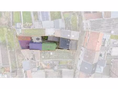 ensemble de 3 biens immobilier - rendement brut : ~11 7 %