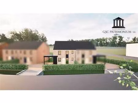 lot 7 - promotion immobilière à baugnies