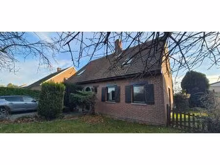 villa 3 chambres avec garage et véranda à marcq