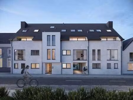 dernier duplex dans la résidence molendijkhof à borsbeke