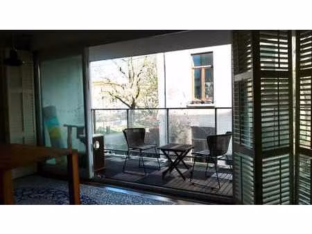 appartement à louer — 2 ch — gand centre — 78 m²