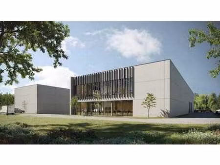 nouveaux entrepôts ou terrains industriels à vendre à eeklo
