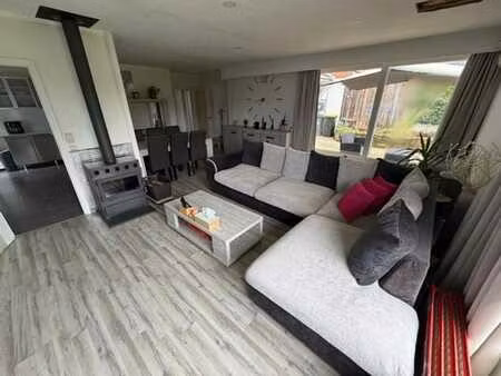 maison 2 chambres  de plain-pied avec garage