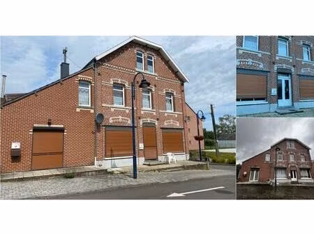maison à vendre à place de la gare 8 momignies (vwd16655)