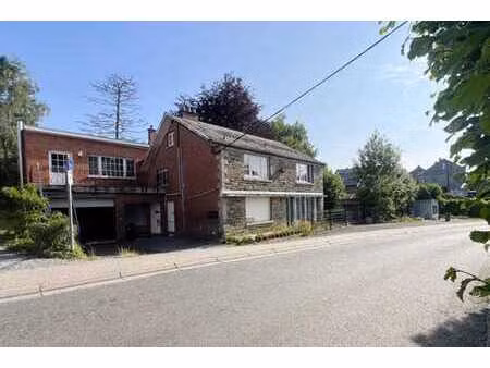 immeuble à appartements - actuellement tous loués !