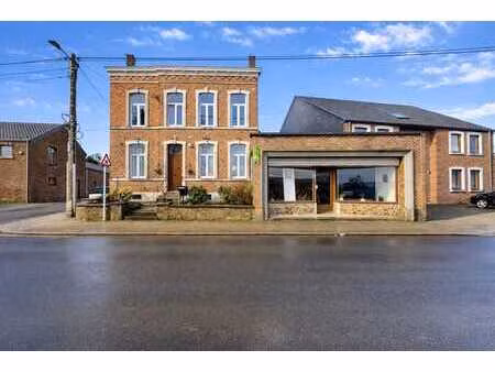 maison de commerce et habitation 6 chambres