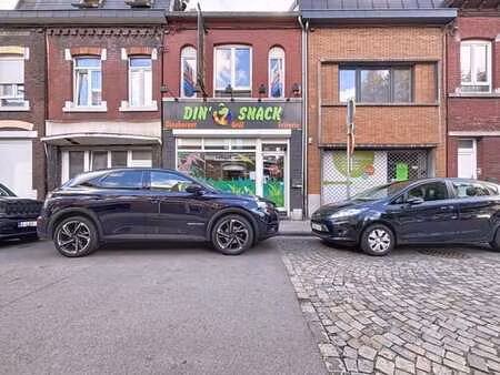maison de commerce rentable avec duplex à sclessin