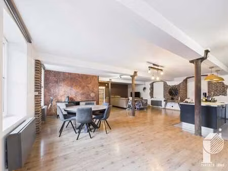 loft coup de cœur  3 chambres à coucher  peb catégorie b !