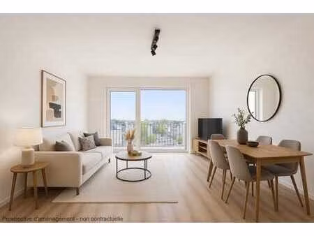 appartement rénové 2ch au centre de waremme