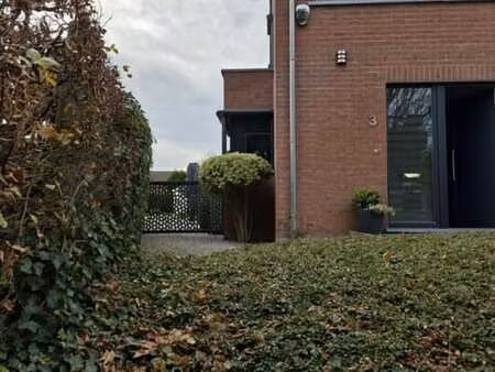 maison d'habitation rue vieille voie de tongres 3 à juprelle