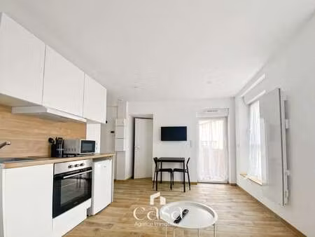 location appartement t1 meublé à caen vaucelles (14000) : à louer t1 meublé / 18m² caen va