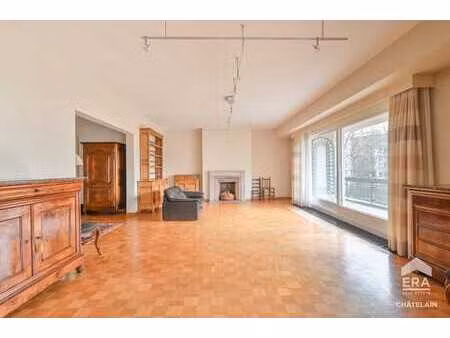 appartement 3 chambres avec terrasse à vendre à uccle