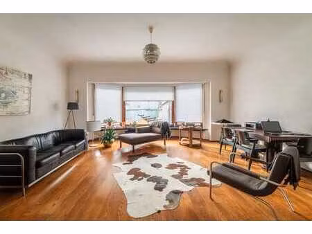 uccle - maison art déco construite en 1936