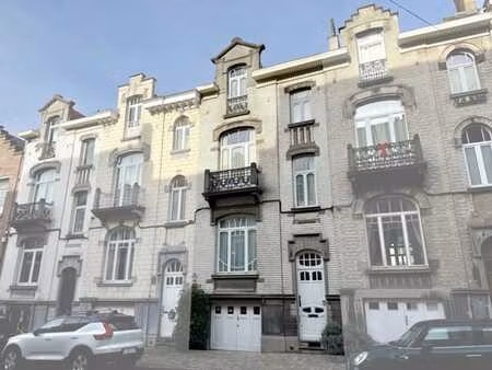 schaerbeek (vergote/linthout) - maison + jardin et garage