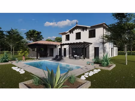vente maison neuve 5 pièces 200 m² à gradignan (33170)  850 000 €