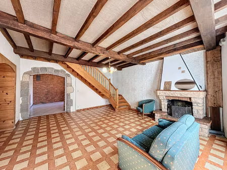 vente maison 7 pièces 124 m² neschers (63320)