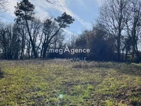 terrain à bâtir de 1500m2