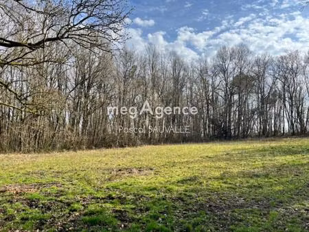 terrain à bâtir de 3350m2