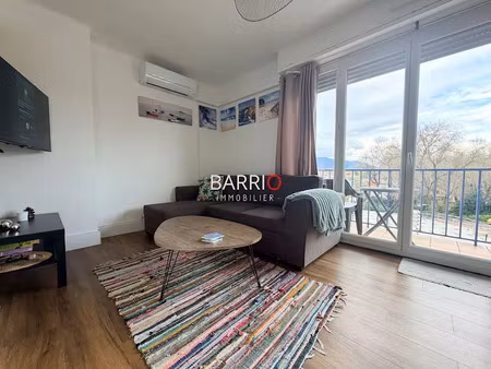 vente appartement 2 pièces 36 m² à argeles-sur-mer (66700)  144 000 €