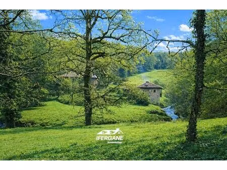 moulin avec maison et grange - secteur maurs