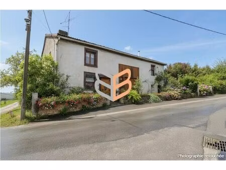 maison individuelle avec grand terrain à 30 min de verdun