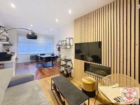 bois de la cambre / appartement meublé de 85m²  2ch terrasse